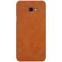 Nillkin Qin Series Leather case for Samsung Galaxy J4 Core order from official NILLKIN store